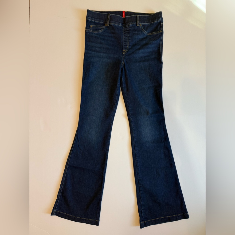 SPANX Dark Blue Women Jeans